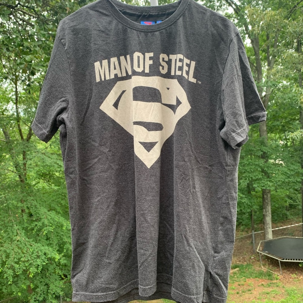Man of Steel Shirt